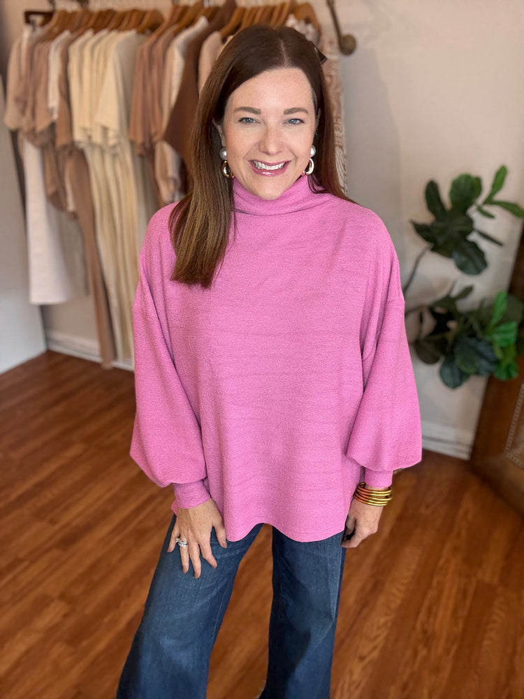 Cloud Nine Top in Pink