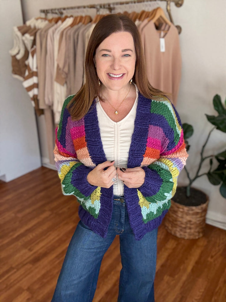 It's Your Time Sweater