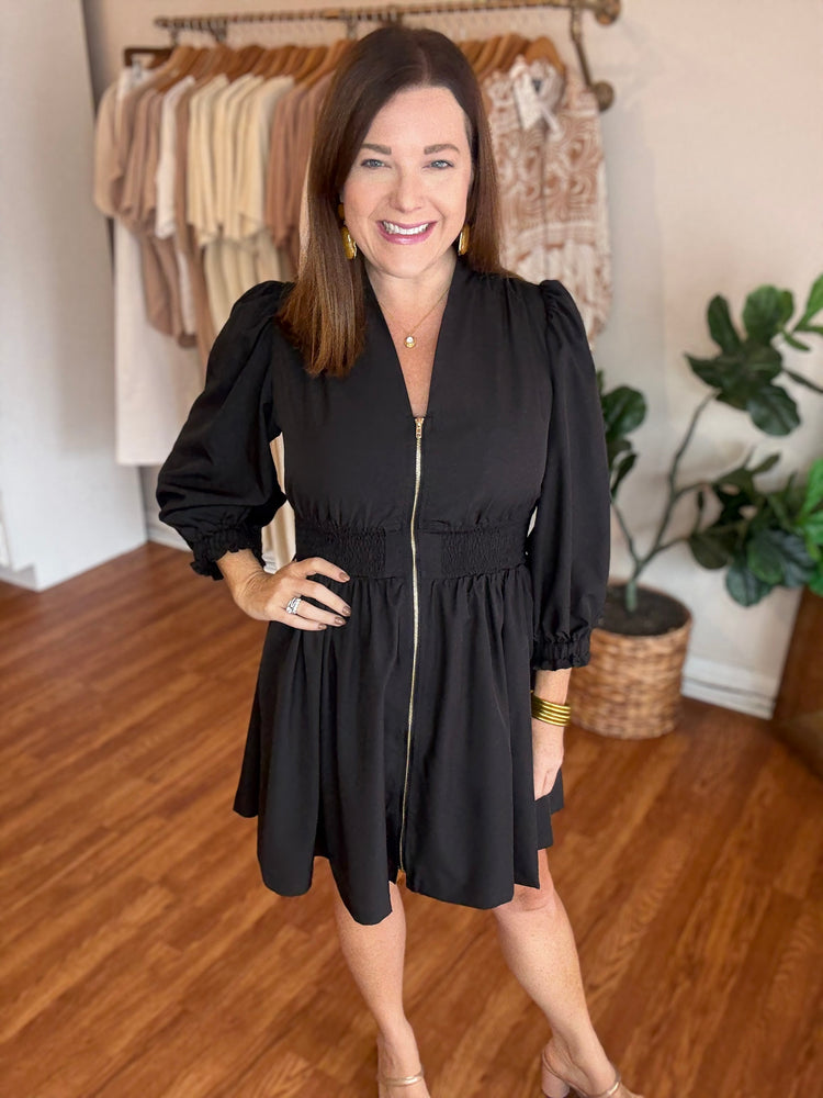 Feel the Vibe Dress