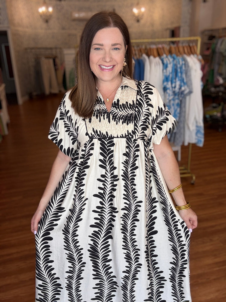 Keep on Repeat Dress