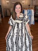Keep on Repeat Dress