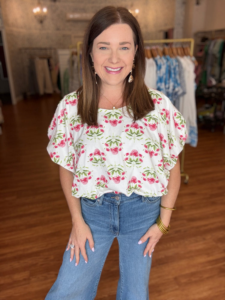 Secret Garden Top
