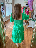 Live for Today Dress in Green