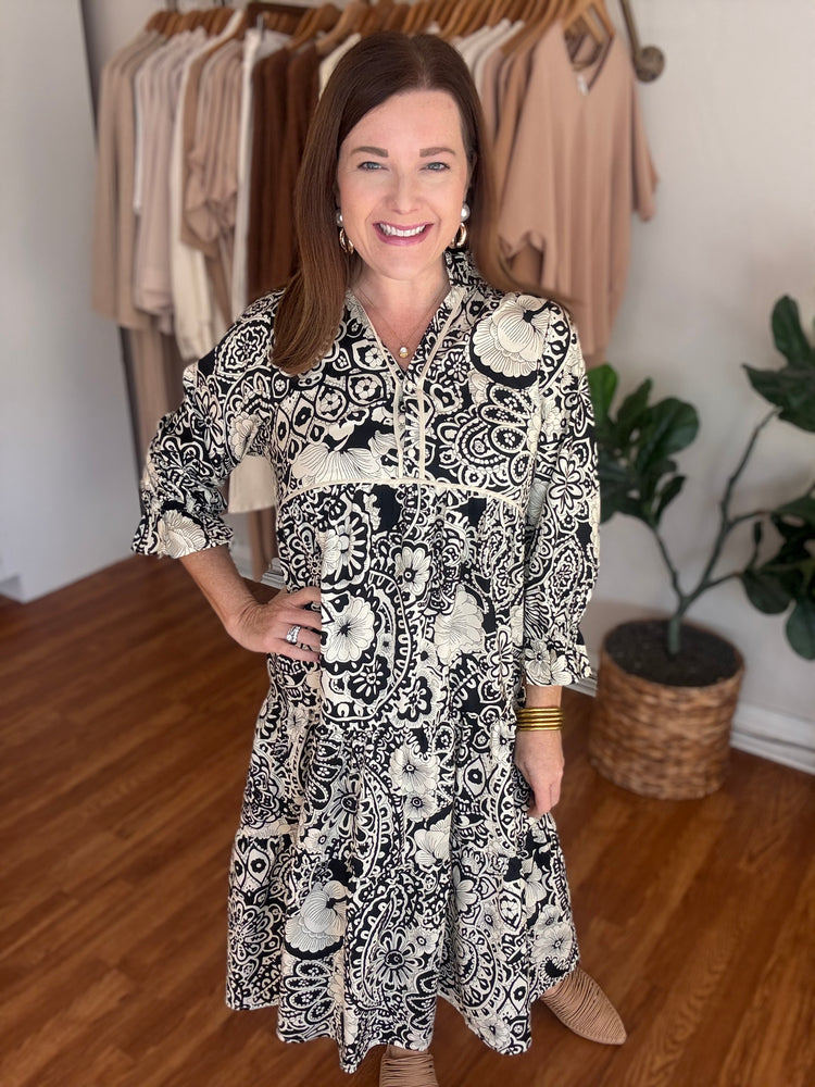 All You Know Midi Dress