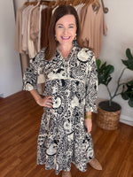 All You Know Midi Dress