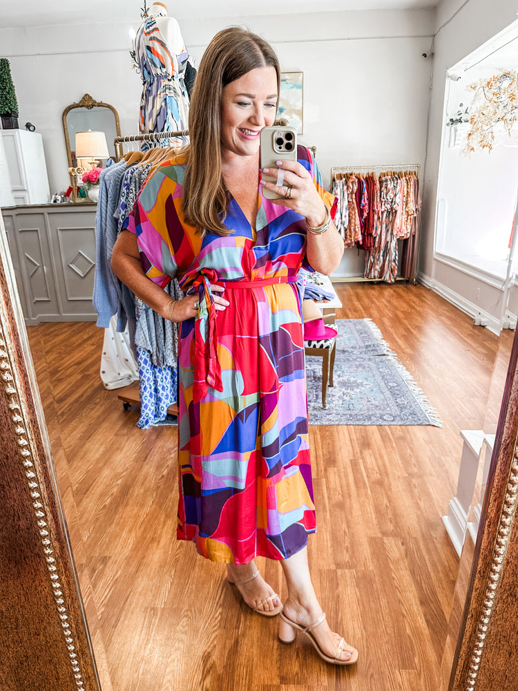 Mesmerized By You Dress
