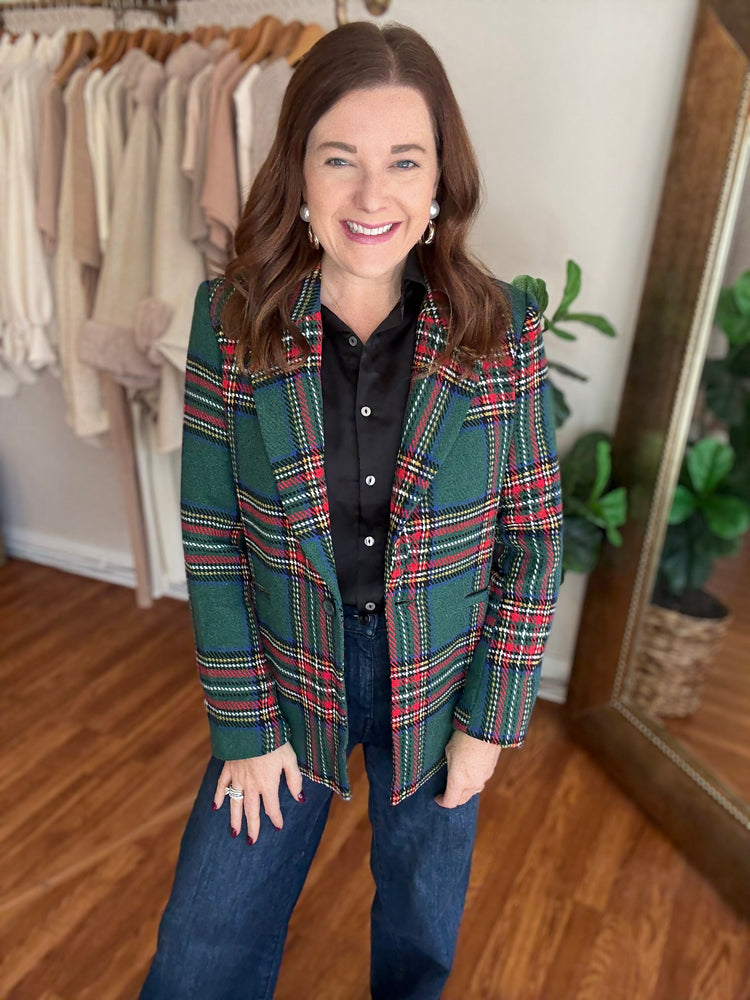 Feeling Festive Blazer