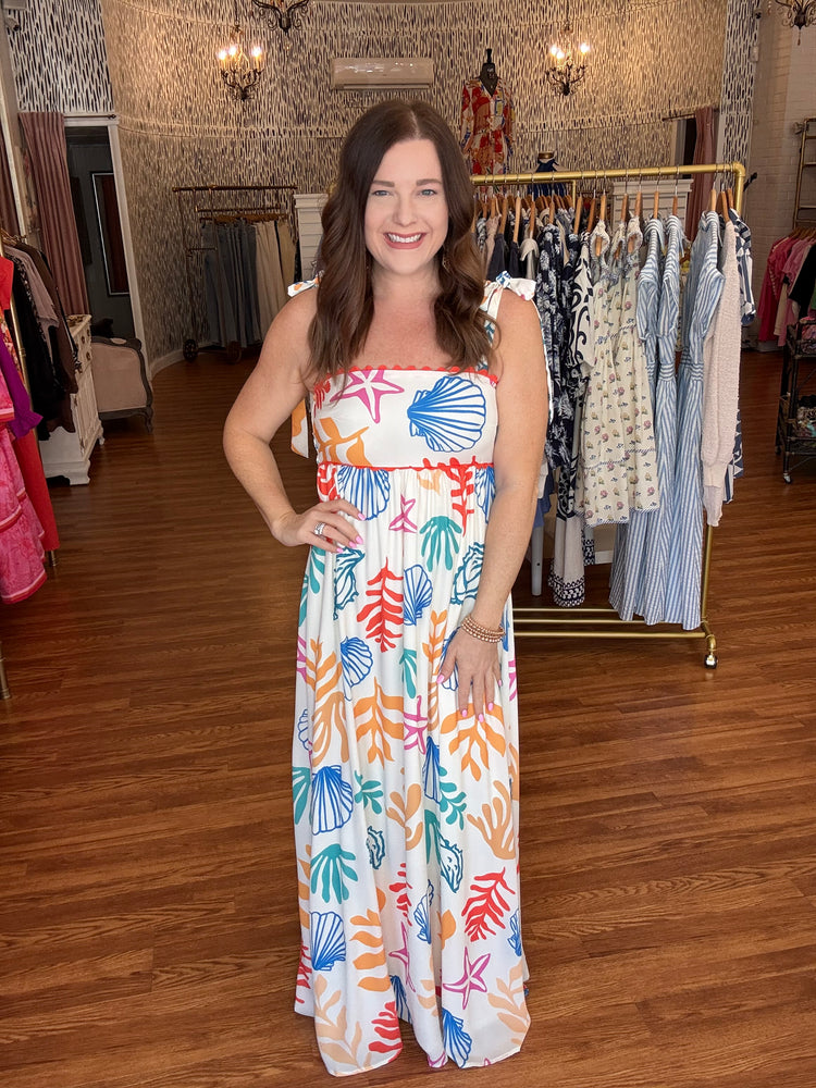 She Sells Sea Shells Maxi