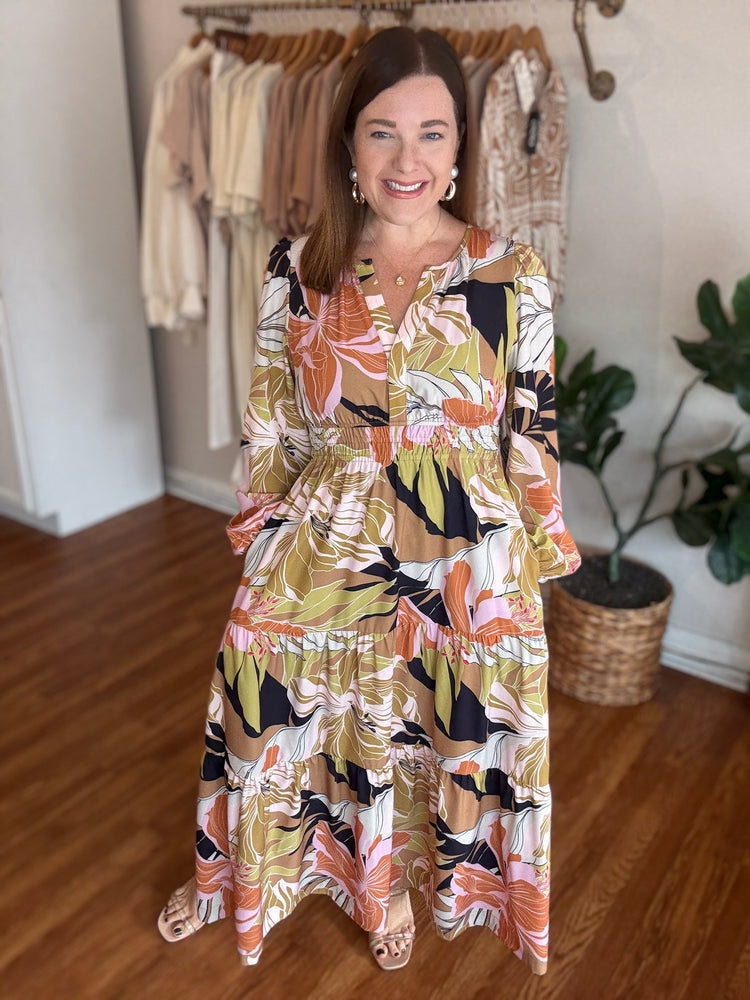 Crisp Air Midi Dress