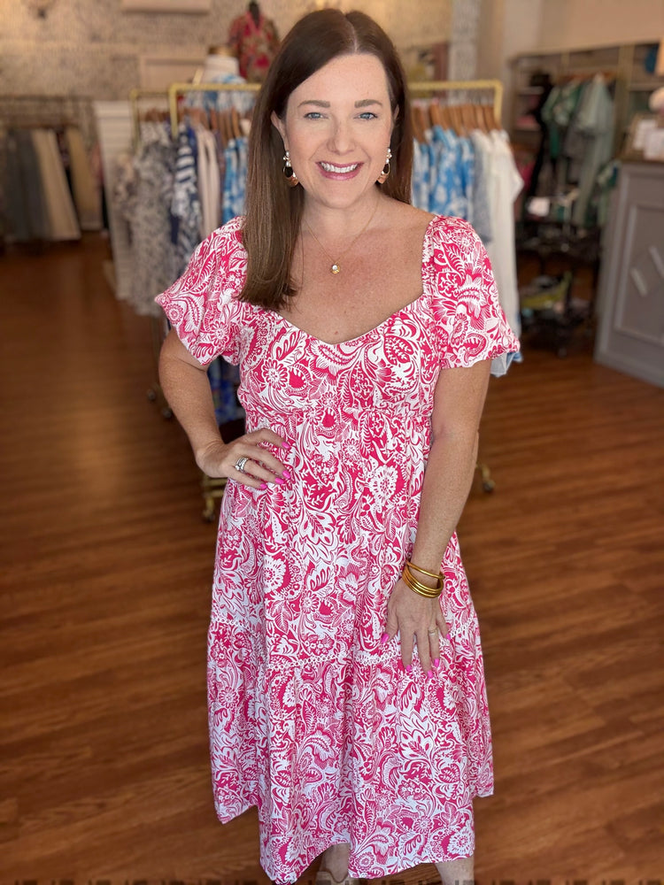 It's a Good Life Midi Dress