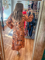 It’s All Around Midi Dress
