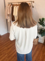 Stay in Your Sights Top in Oatmeal