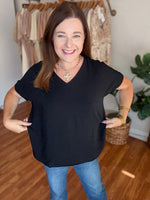 Always Loved It Top in Black