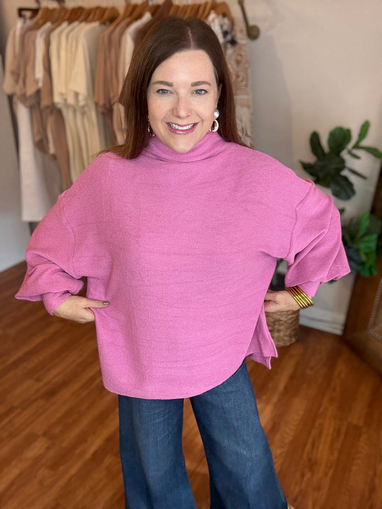 Cloud Nine Top in Pink