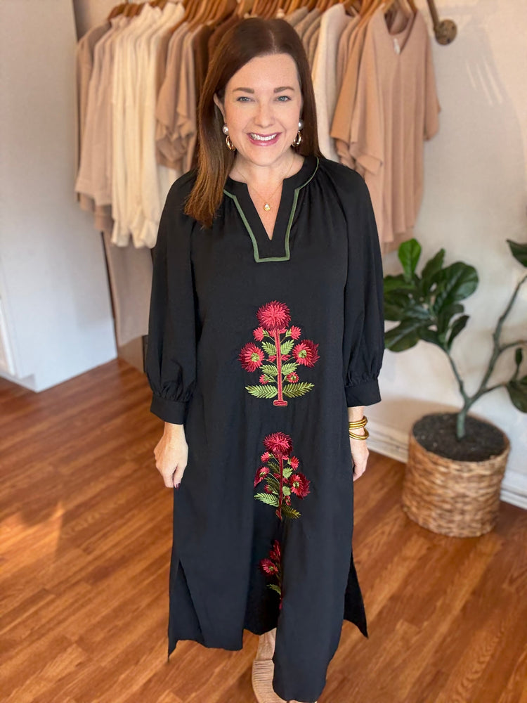In Your Sights Dress in Black