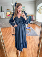 Precise Perfection Midi Dress