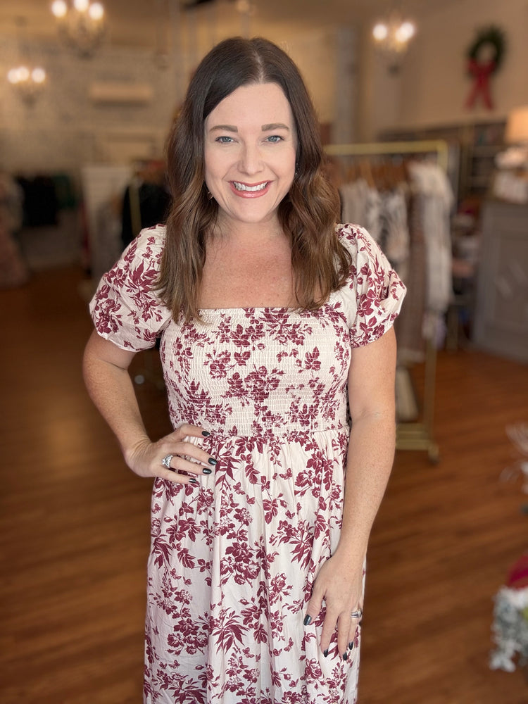 Expect the Best Maxi Dress