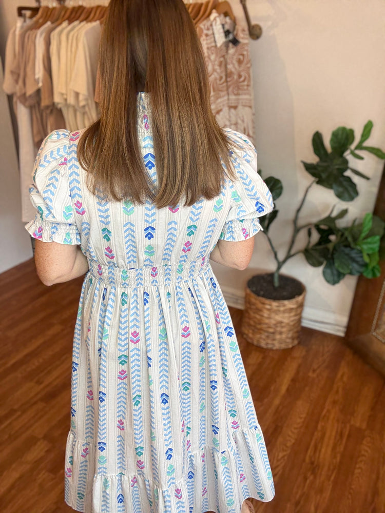 Back to Good Dress in Off White