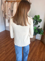 Feel Your Best Top in Oatmeal
