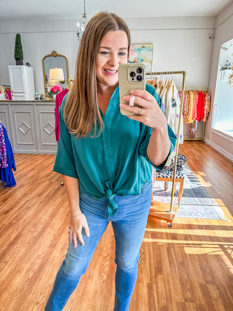 Still the One Top in Green