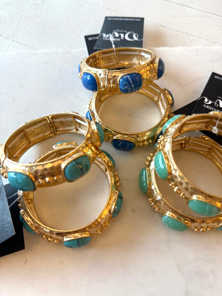 Stone Stretch Bracelet