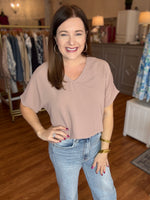 Always Loved It Top in Mocha