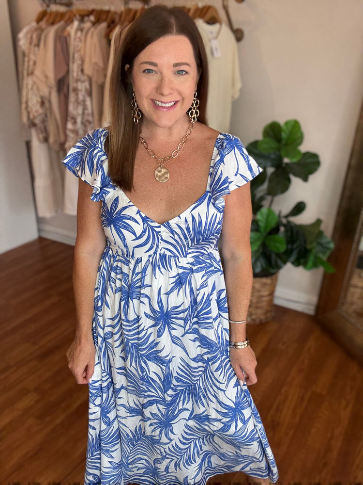 On Your Time Dress