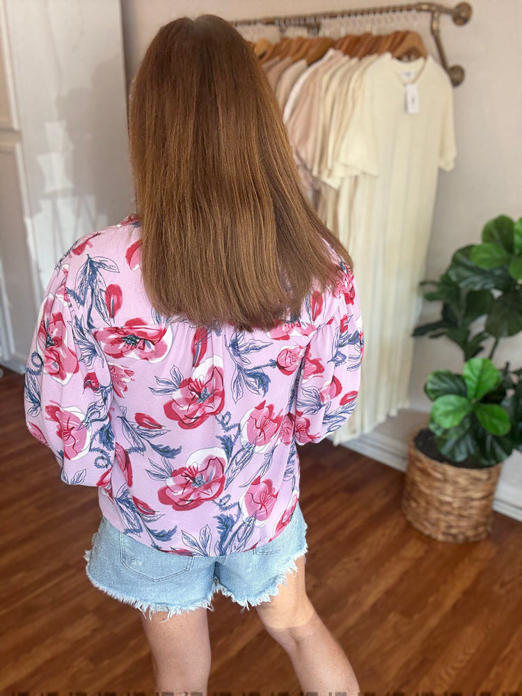 Lavender Fields Top