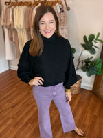 Going Strong Jeans in Lt Plum