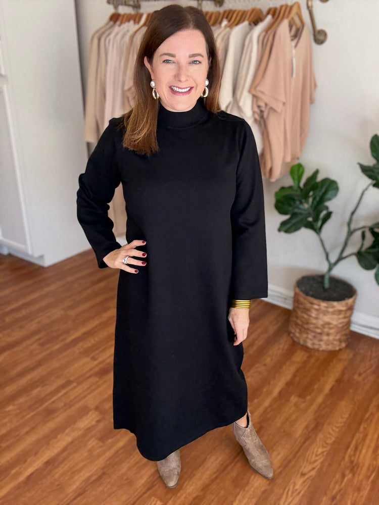Better Than You Know Dress in Black