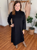 Better Than You Know Dress in Black