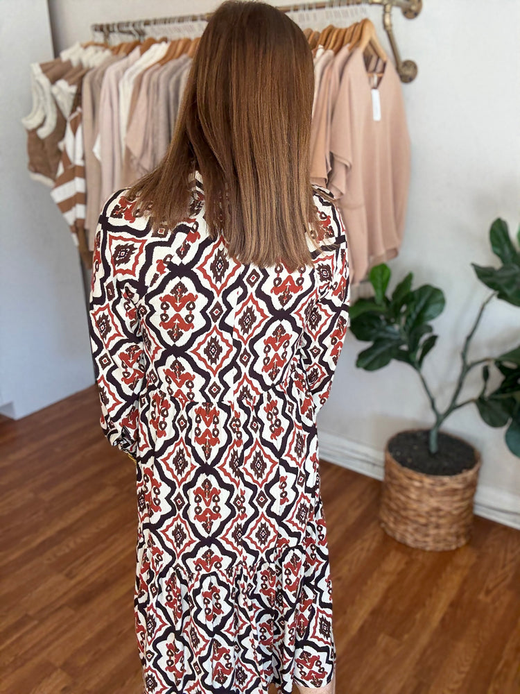 Something to You Midi Dress