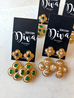Two Clover Earrings