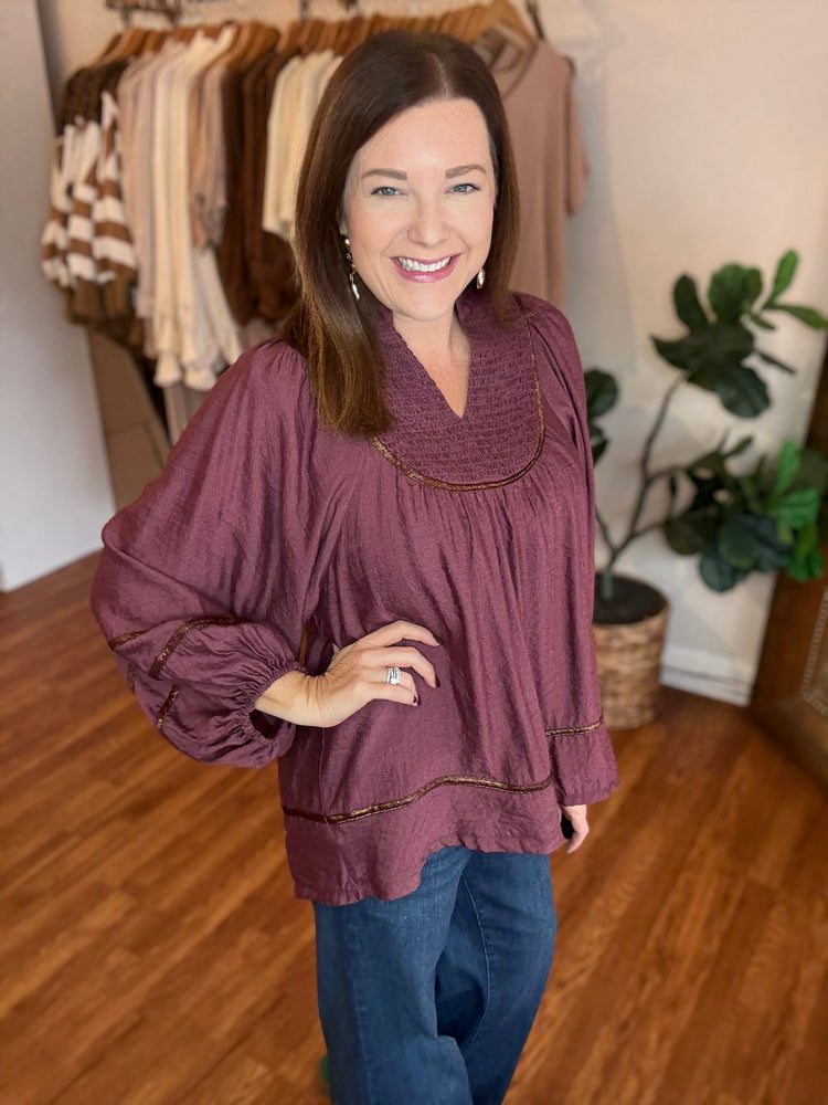 At Least You Know Top in Merlot