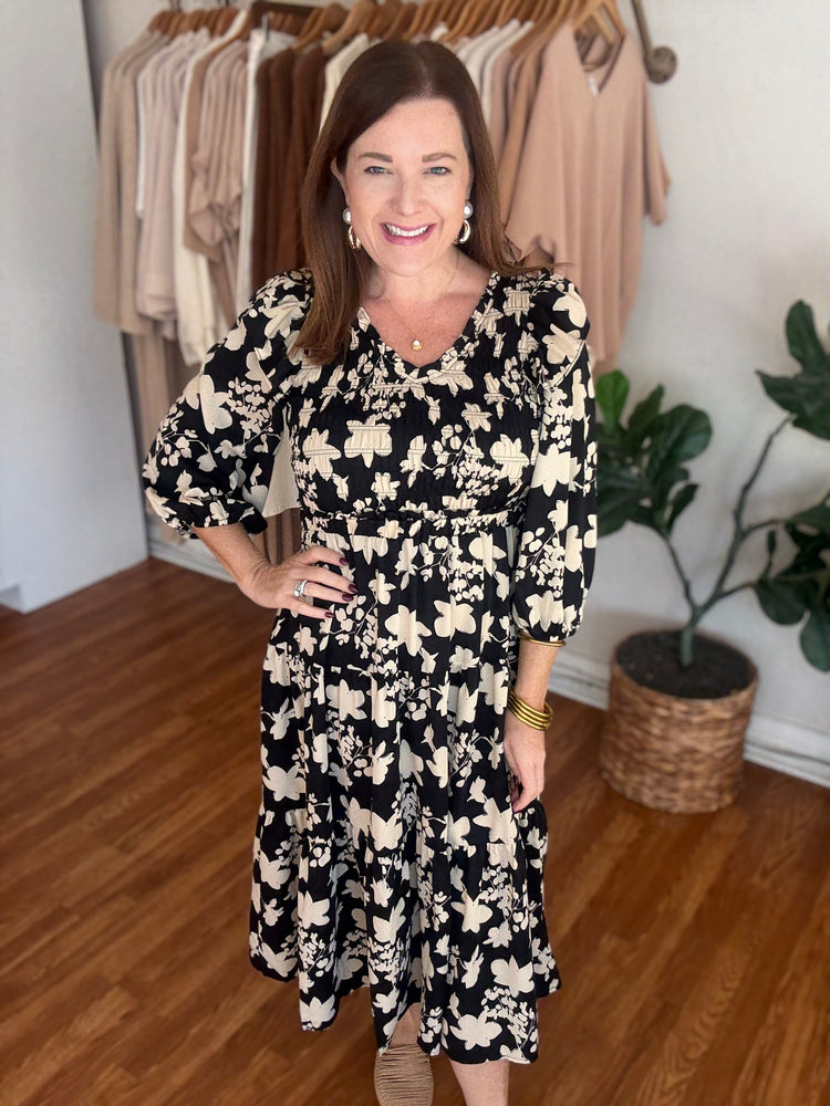 Worth Your While Midi Dress