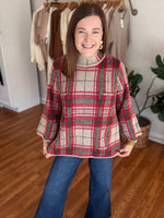 Looking Pine Sweater in Taupe