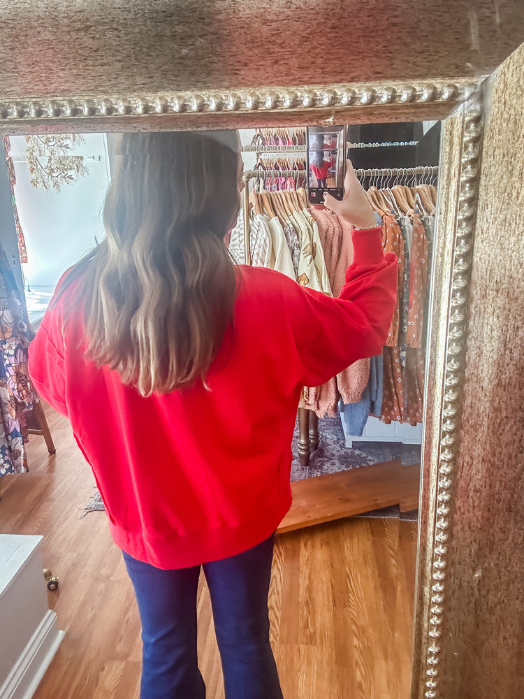 Festive AF Sweatshirt