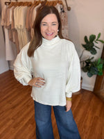 Cloud Nine Top in Off White