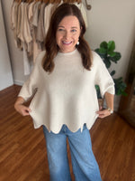 Follow You Sweater in Cream