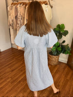Something in the Air Midi Dress