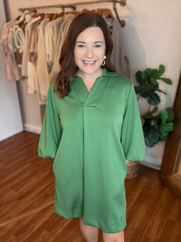 Made For You Dress in Green