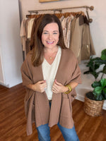 Made for You Cardigan in Mocha