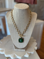 Stone Pendant Necklace