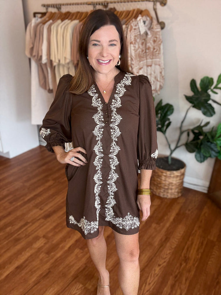 Straight to Your Heart Dress