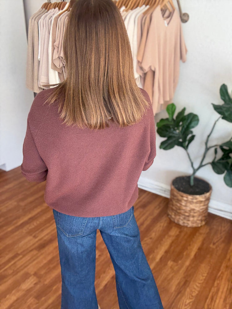 Tried and True Sweater