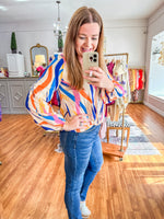 Abstract Nights Top