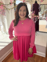 Someone To Love Dress in Pink