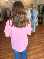 Always Loved It Top in Pink