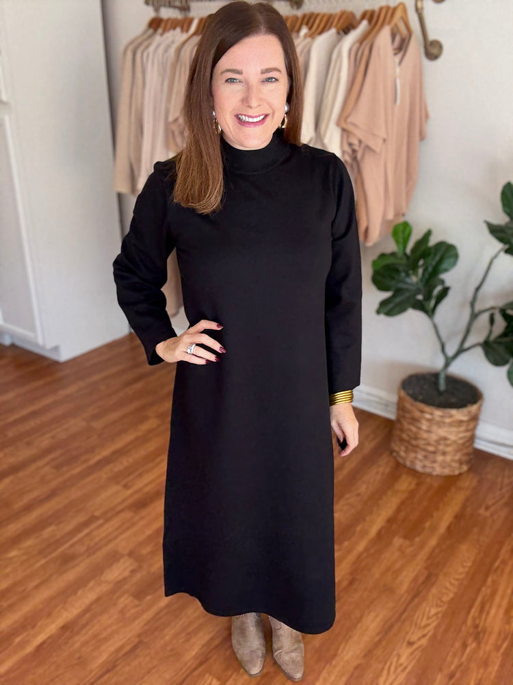Better Than You Know Dress in Black