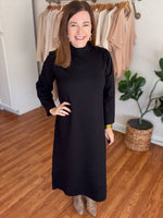 Better Than You Know Dress in Black